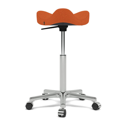 Oransje Hallingdal 590 / krom base