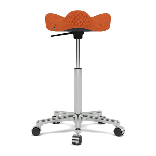 Oransje Hallingdal 590 / krom base