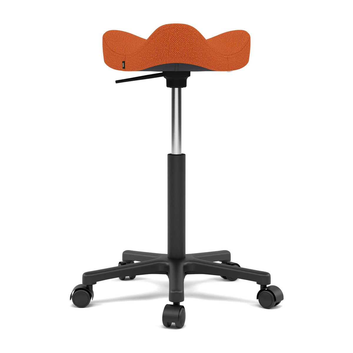 Oransje Hallingdal 590 / svart base