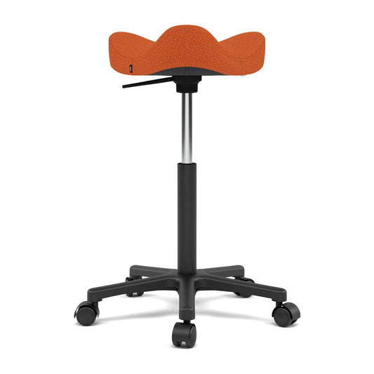 Oransje Hallingdal 590 / svart base