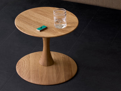 Fredericia ND102 Trisse Taburet Ø32 cm. Velg treverk