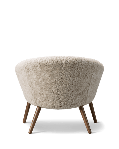 Fredericia Ditzel Lounge Chair trestell, saueskinn. Velg sete og treverk