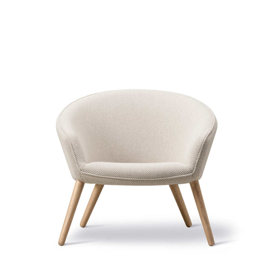 Fredericia Ditzel Lounge Chair trestell. Velg tekstil og treverk