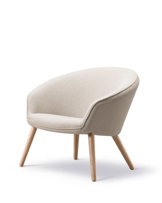 Fredericia Ditzel Lounge Chair trestell. Velg tekstil og treverk