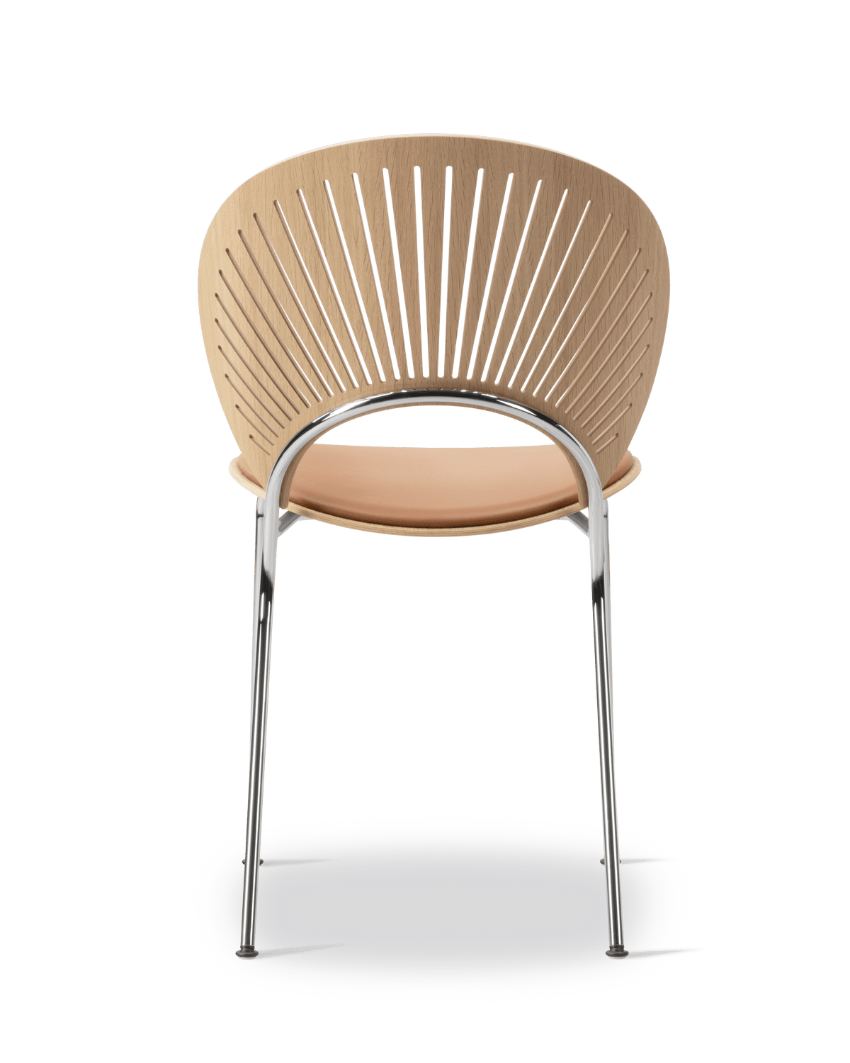 Fredericia Trinidad Chair setepolstret – Sort ask. Velg tekstil