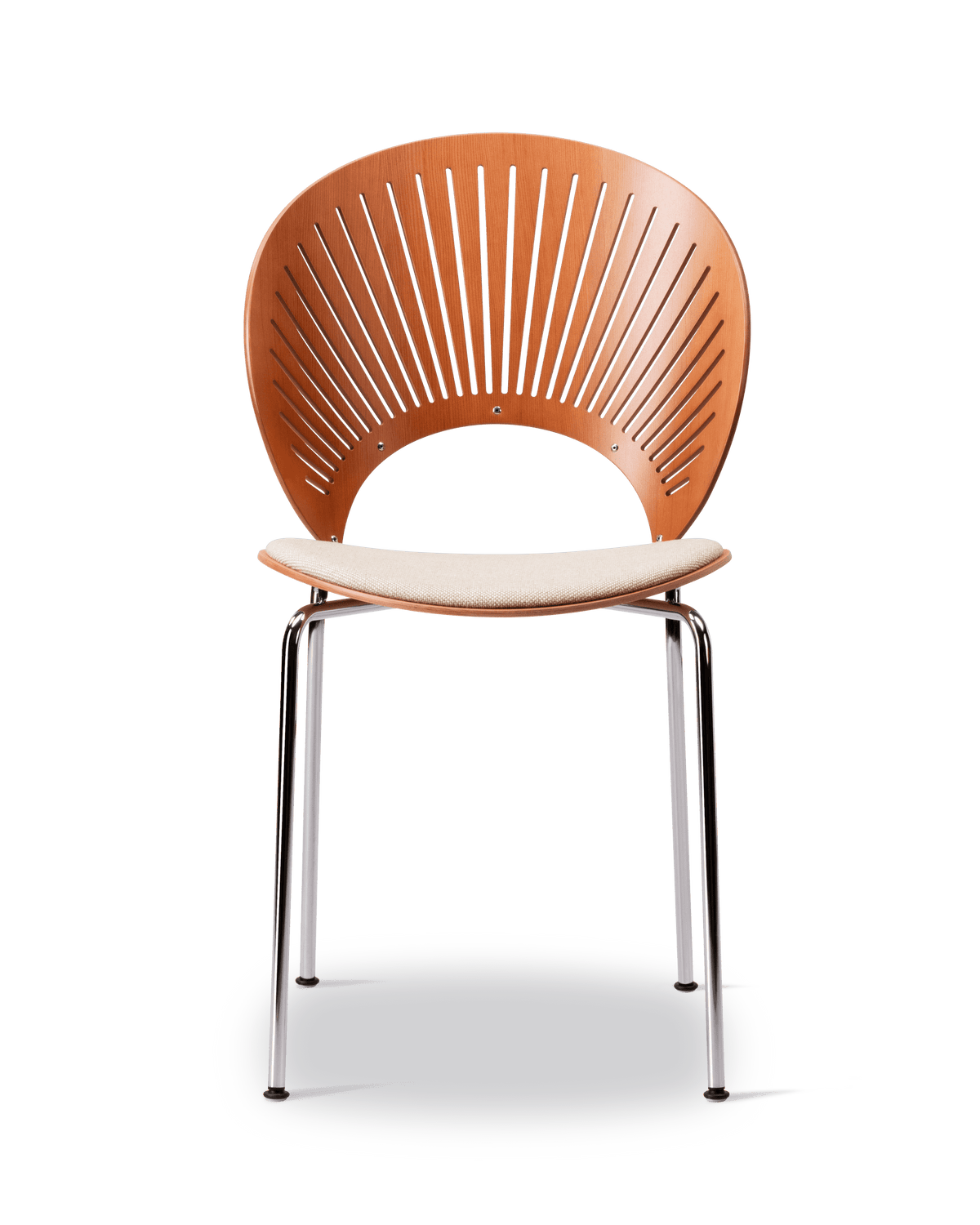 Fredericia Trinidad Chair setepolstret – Sort ask. Velg tekstil