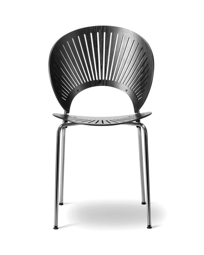 Fredericia Trinidad Chair tresete. Velg understell og treverk.