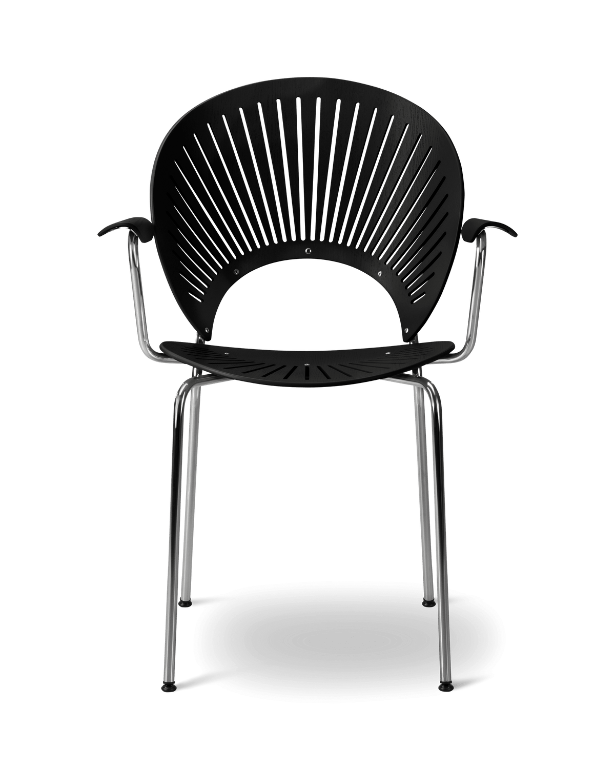 Fredericia Trinidad Armchair tresete. Velg understell og treverk.