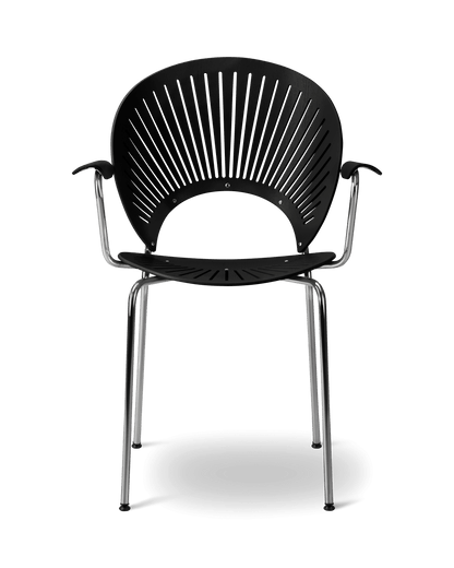 Fredericia Trinidad Armchair tresete. Velg understell og treverk.