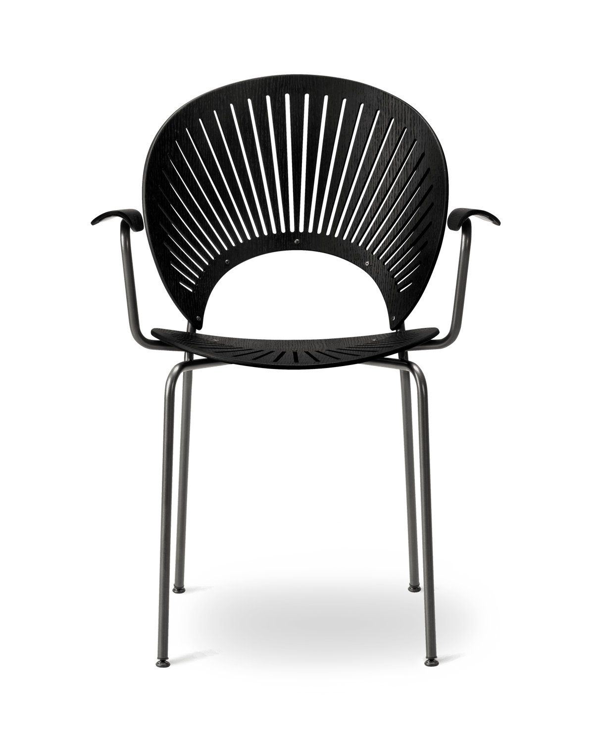 Fredericia Trinidad Armchair tresete. Velg understell og treverk