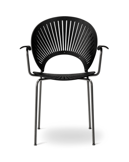 Fredericia Trinidad Armchair tresete. Velg understell og treverk