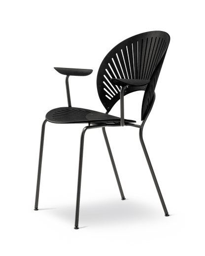 Fredericia Trinidad Armchair tresete. Velg understell og treverk