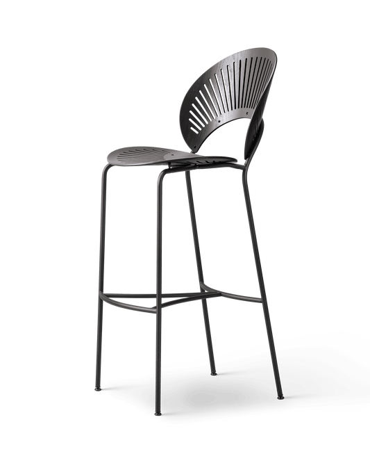Fredericia Trinidad Barstool tresete. Velg understell og treverk