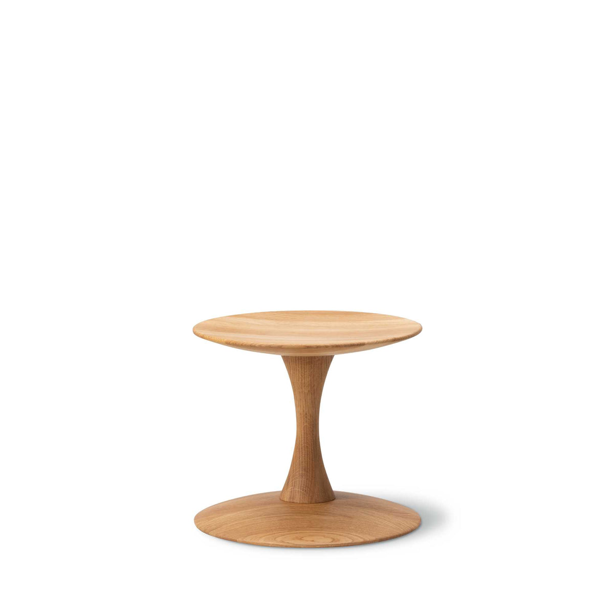Fredericia ND102 Trisse Taburet Ø32 cm. Velg treverk