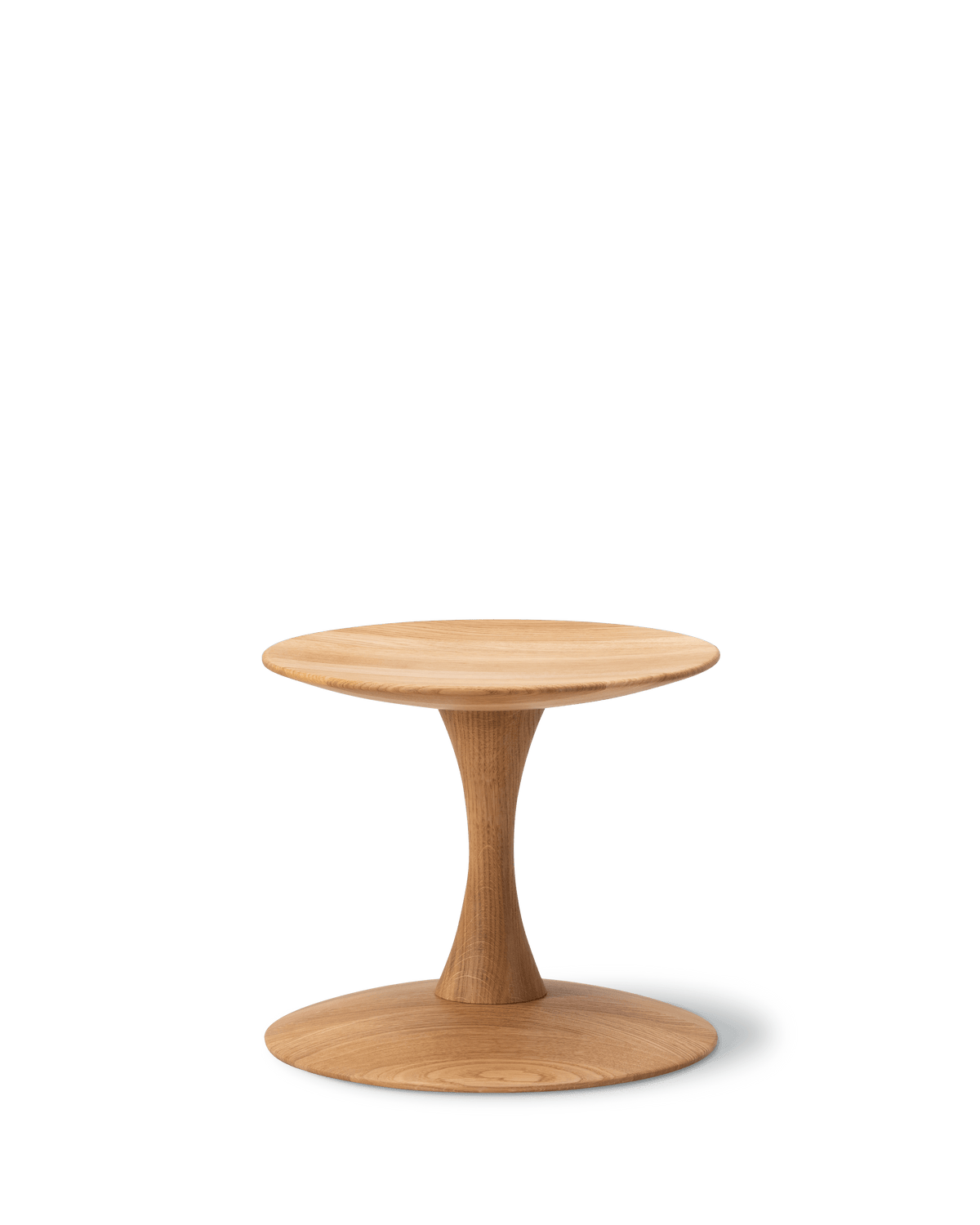 Fredericia ND102 Trisse Taburet Ø32 cm. Velg treverk