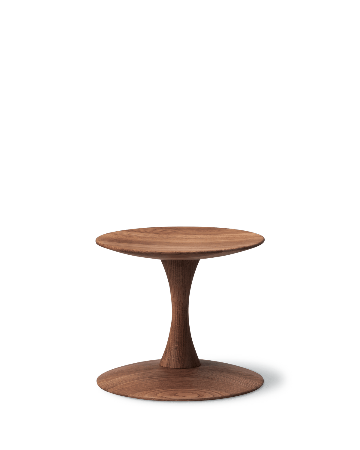 Fredericia ND102 Trisse Taburet Ø32 cm. Velg treverk