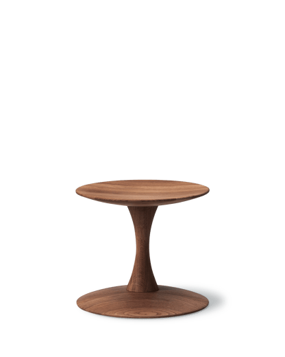 Fredericia ND102 Trisse Taburet Ø32 cm. Velg treverk