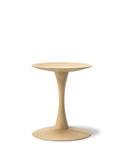 Fredericia ND105 Trisse Taburet Ø40 cm. Velg treverk