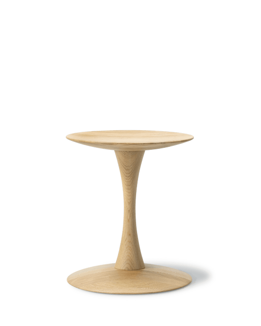 Fredericia ND105 Trisse Taburet Ø40 cm. Velg treverk
