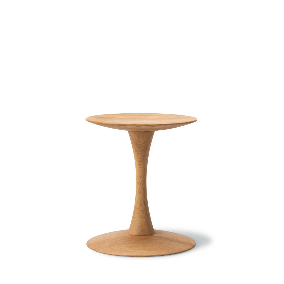 Fredericia ND105 Trisse Taburet Ø40 cm. Velg treverk