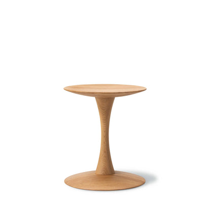 Fredericia ND105 Trisse Taburet Ø40 cm. Velg treverk