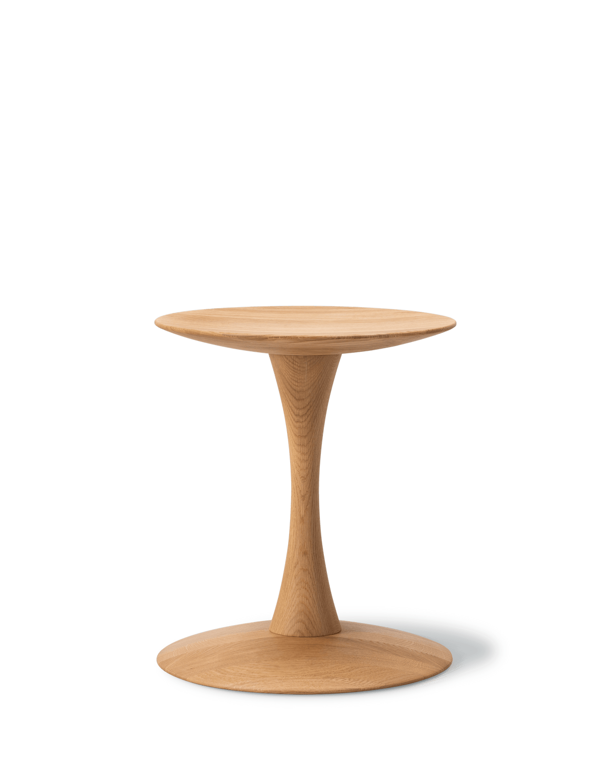 Fredericia ND105 Trisse Taburet Ø40 cm. Velg treverk