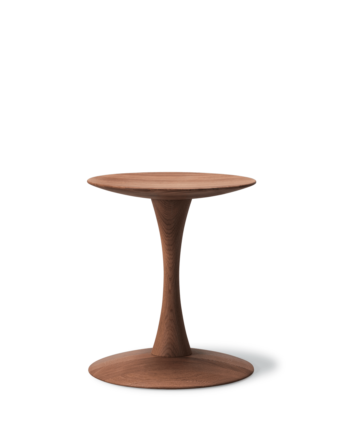 Fredericia ND105 Trisse Taburet Ø40 cm. Velg treverk