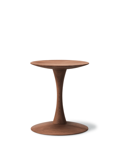 Fredericia ND105 Trisse Taburet Ø40 cm. Velg treverk