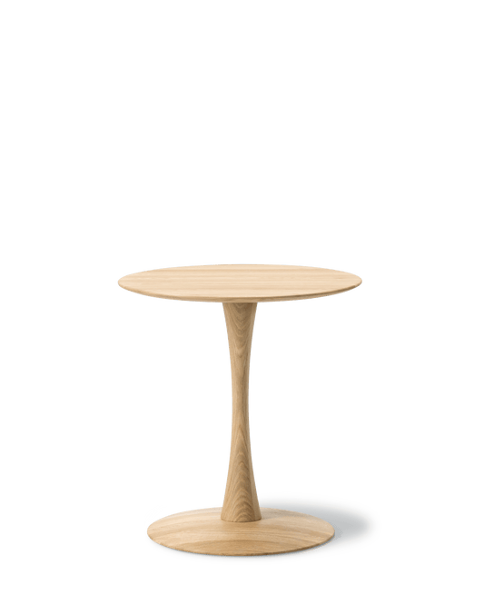 Fredericia ND106 Trisse Bord Ø68 cm. Velg treverk