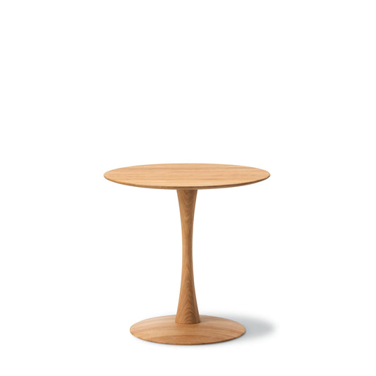 Fredericia ND107 Trisse Bord Ø75 cm. Velg treverk