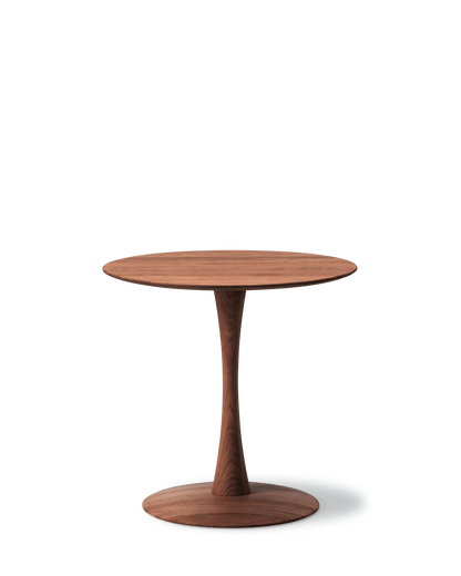 Fredericia ND107 Trisse Bord Ø75 cm. Velg treverk