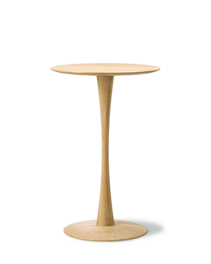 Fredericia ND108 Trisse Barbord Ø68 cm. Velg treverk