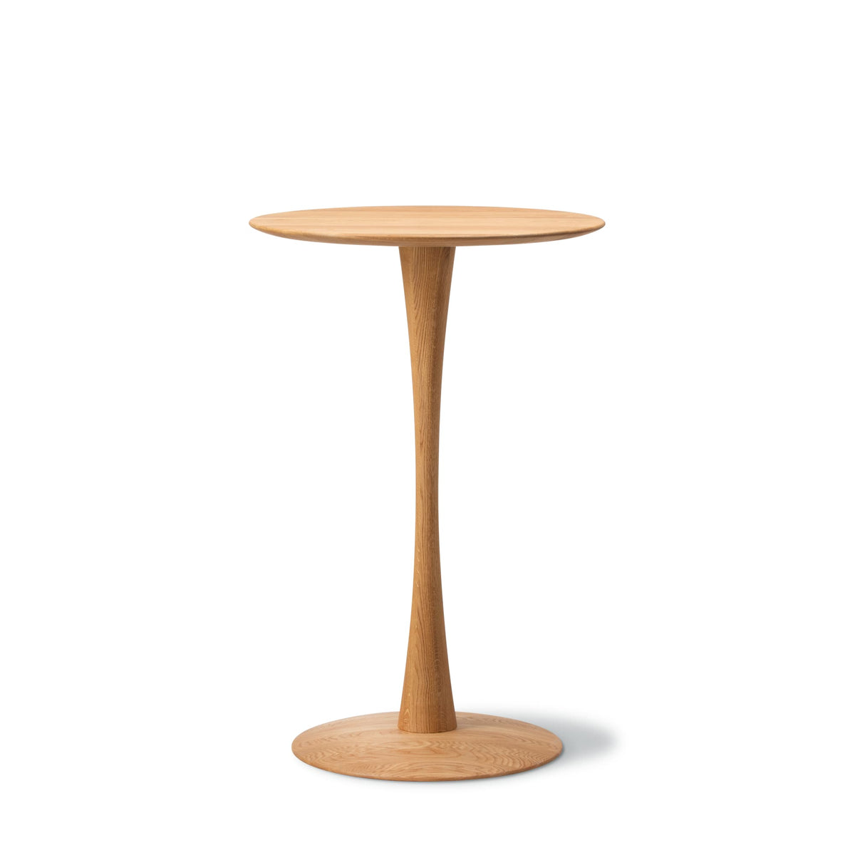 Fredericia ND108 Trisse Barbord Ø68 cm. Velg treverk