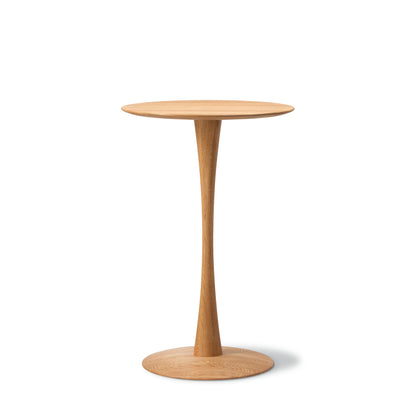 Fredericia ND108 Trisse Barbord Ø68 cm. Velg treverk