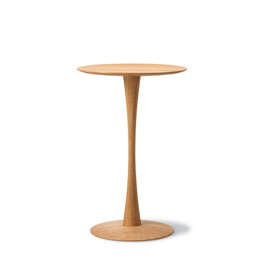 Fredericia ND108 Trisse Barbord Ø68 cm. Velg treverk