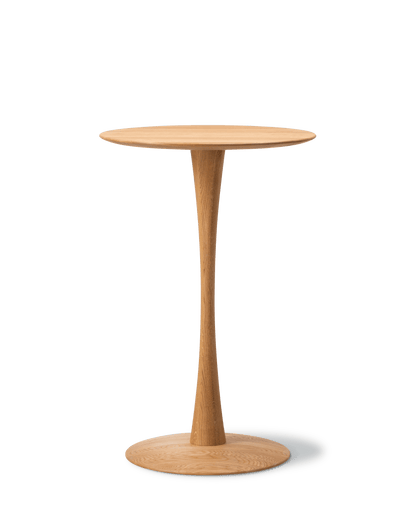 Fredericia ND108 Trisse Barbord Ø68 cm. Velg treverk