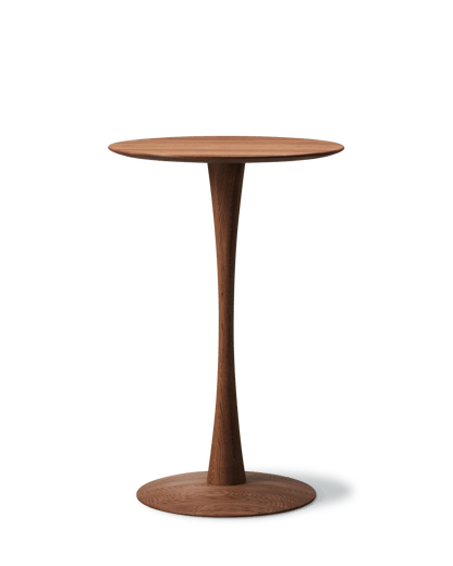 Fredericia ND108 Trisse Barbord Ø68 cm. Velg treverk