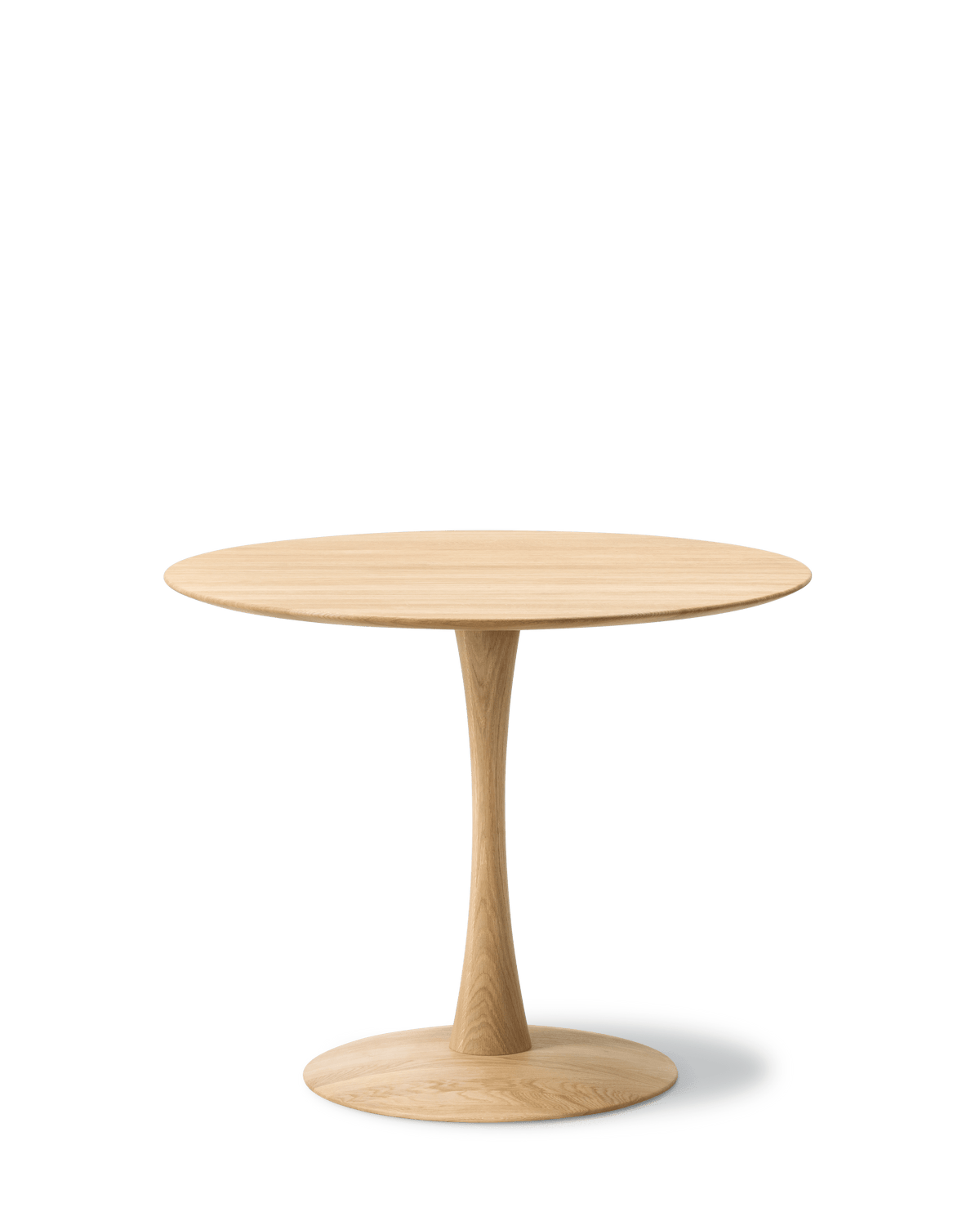 Fredericia ND109 Trisse Bord Ø90 cm. Velg treverk