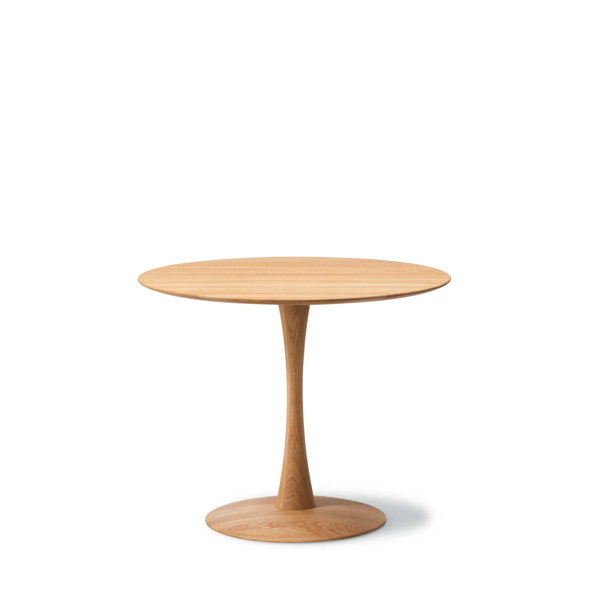 Fredericia ND109 Trisse Bord Ø90 cm. Velg treverk