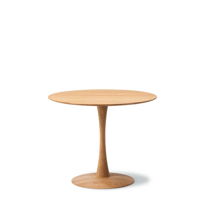 Fredericia ND109 Trisse Bord Ø90 cm. Velg treverk
