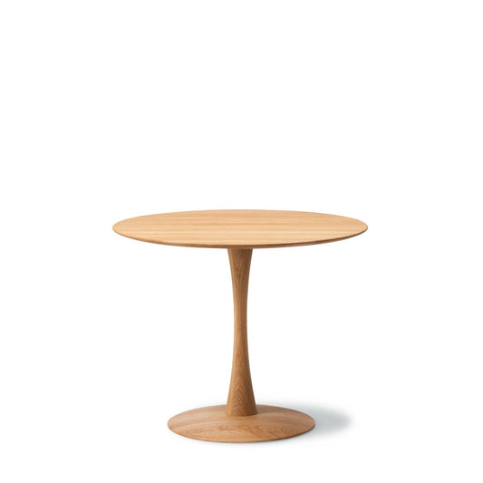 Fredericia ND109 Trisse Bord Ø90 cm. Velg treverk