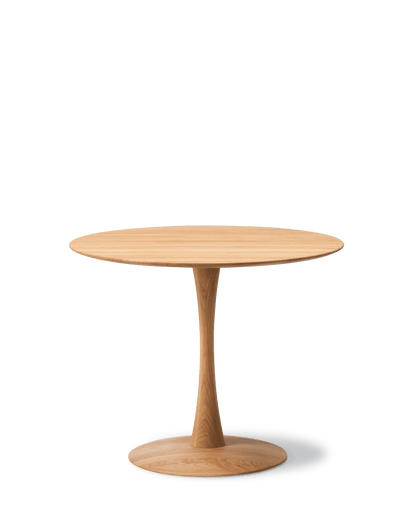 Fredericia ND109 Trisse Bord Ø90 cm. Velg treverk