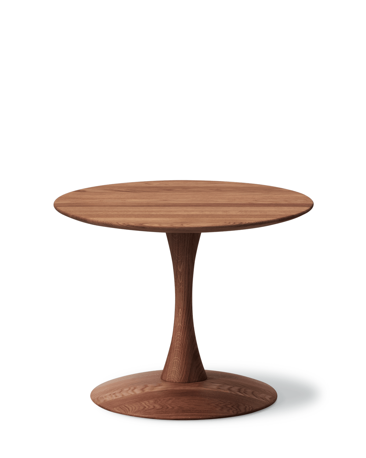 Fredericia ND110 Trisse Sofabord Ø55 cm. Velg treverk