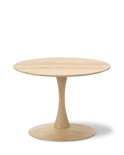 Fredericia ND112 Trisse Sofabord Ø75 cm. Velg treverk