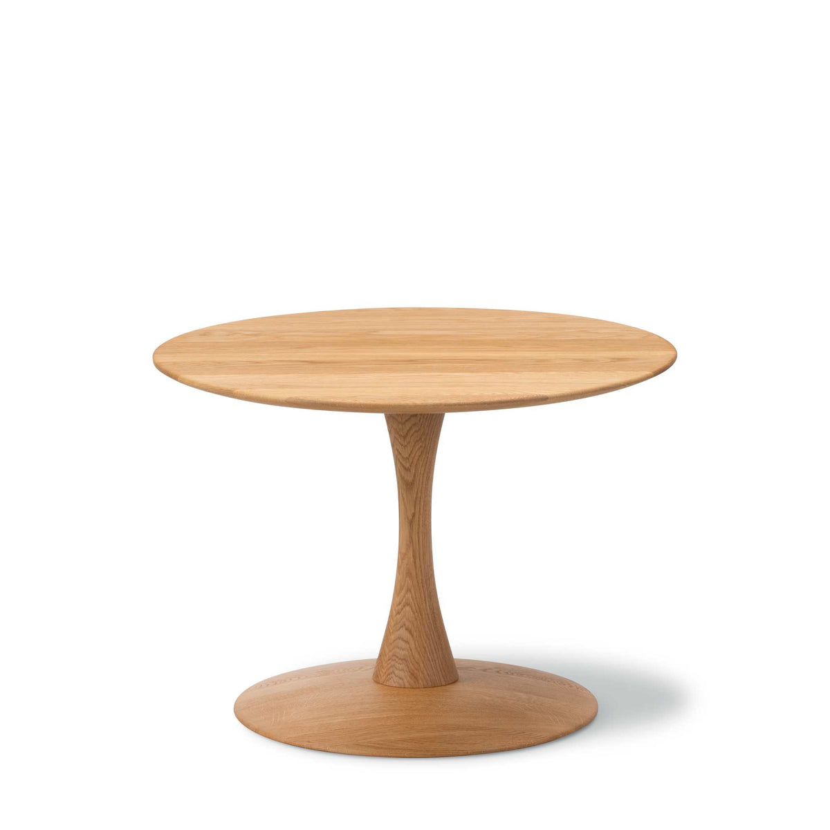 Fredericia ND112 Trisse Sofabord Ø75 cm. Velg treverk