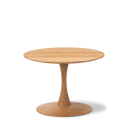 Fredericia ND112 Trisse Sofabord Ø75 cm. Velg treverk