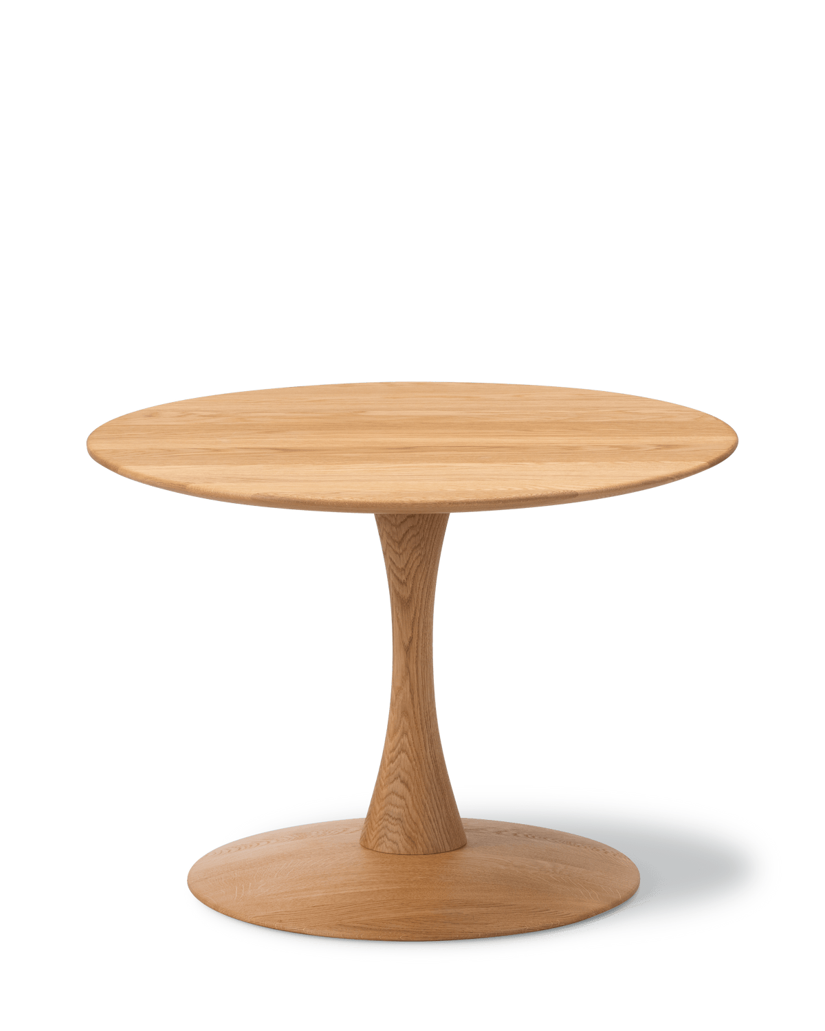 Fredericia ND112 Trisse Sofabord Ø75 cm. Velg treverk