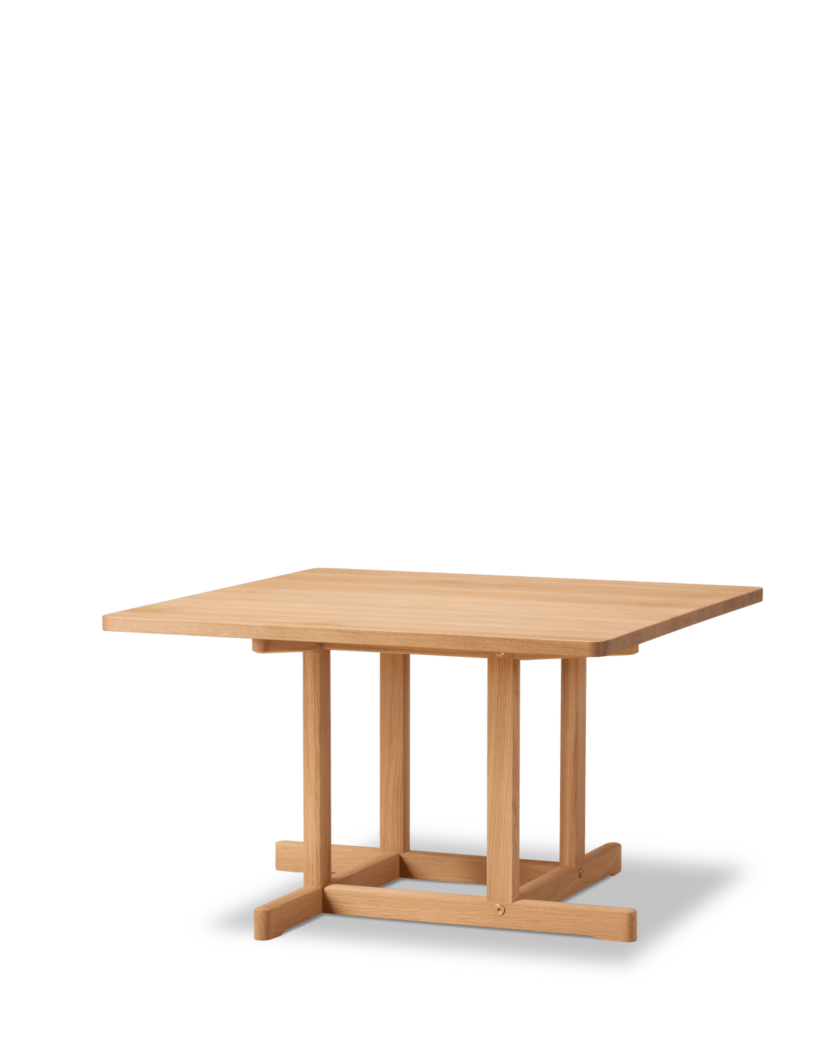 Fredericia BM80 Mogensen Coffee Table 90 × 90 cm. Velg treverk