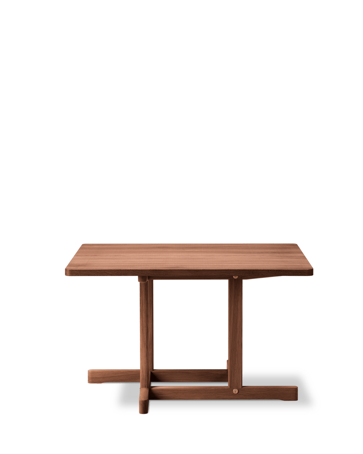 Fredericia BM80 Mogensen Coffee Table 90 × 90 cm. Velg treverk