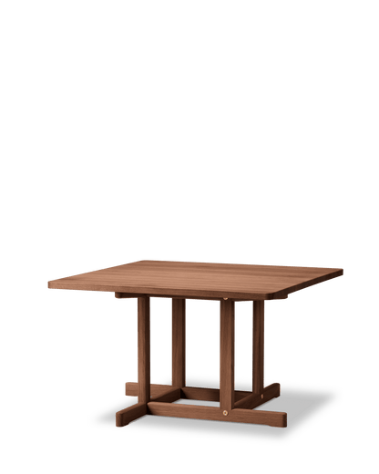 Fredericia BM80 Mogensen Coffee Table 90 × 90 cm. Velg treverk
